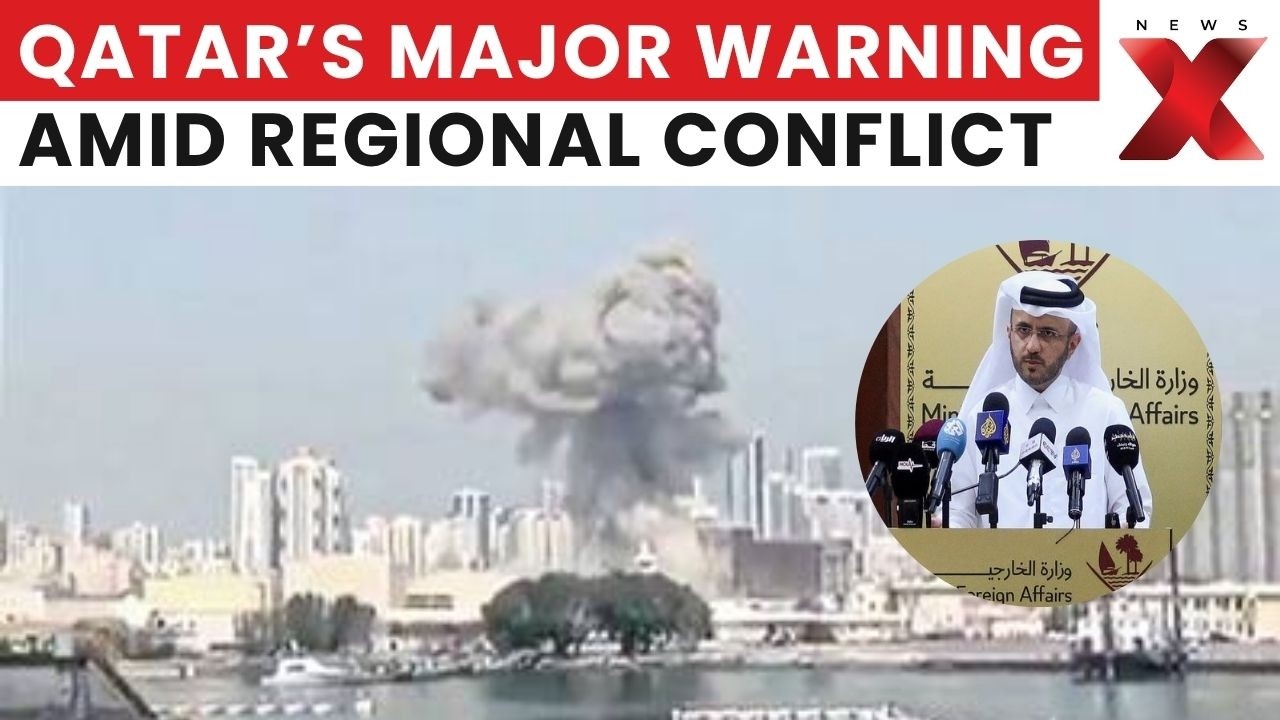 Middle East Crisis Deepens: Qatar Warns As US Issues Fresh Iran Security Alert