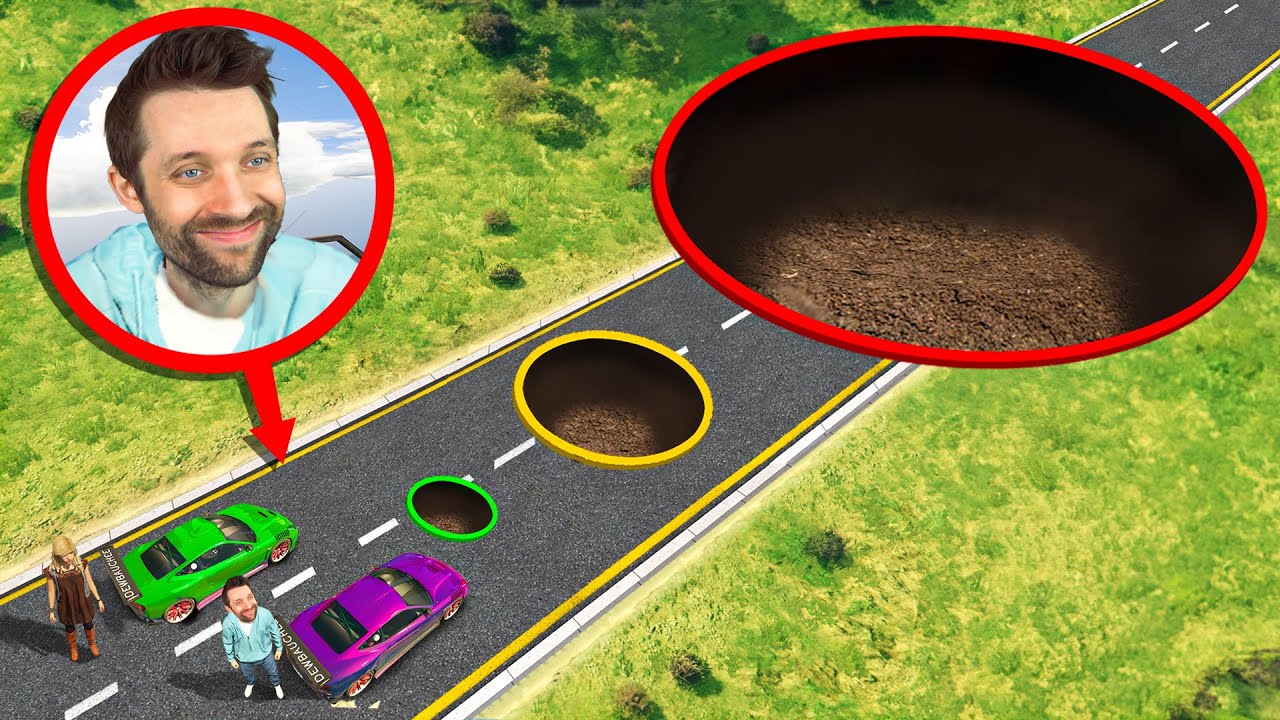 Wie Viele Löcher kann ein Lamborghini Überspringen? - GTA 5