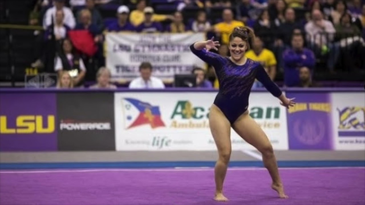 Gymnastics Floor Music - Jessica Savona 2016