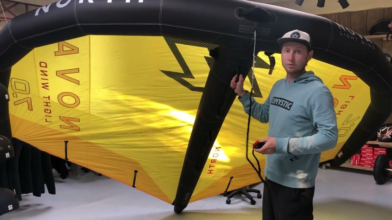 North Nova Light Wind Wing Review