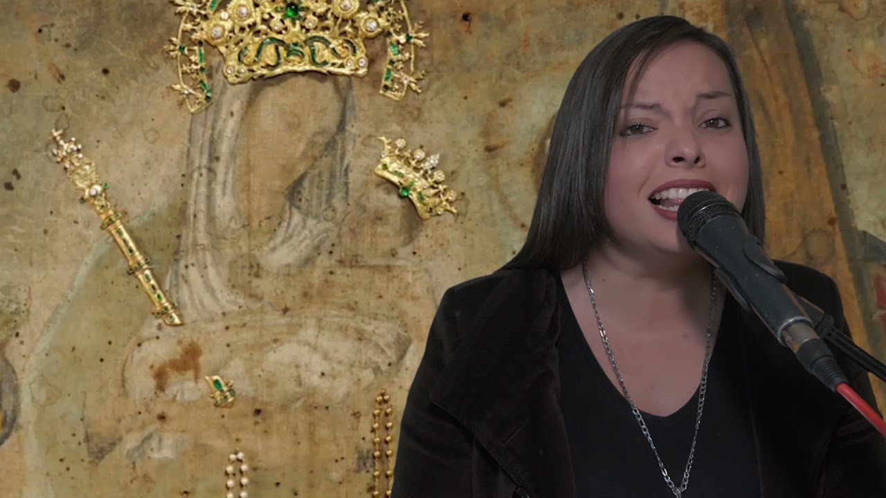 Historia Virgen de Chiquinquirá cantada (en Vivo) #patronadecolombia #virgendechiquinquira