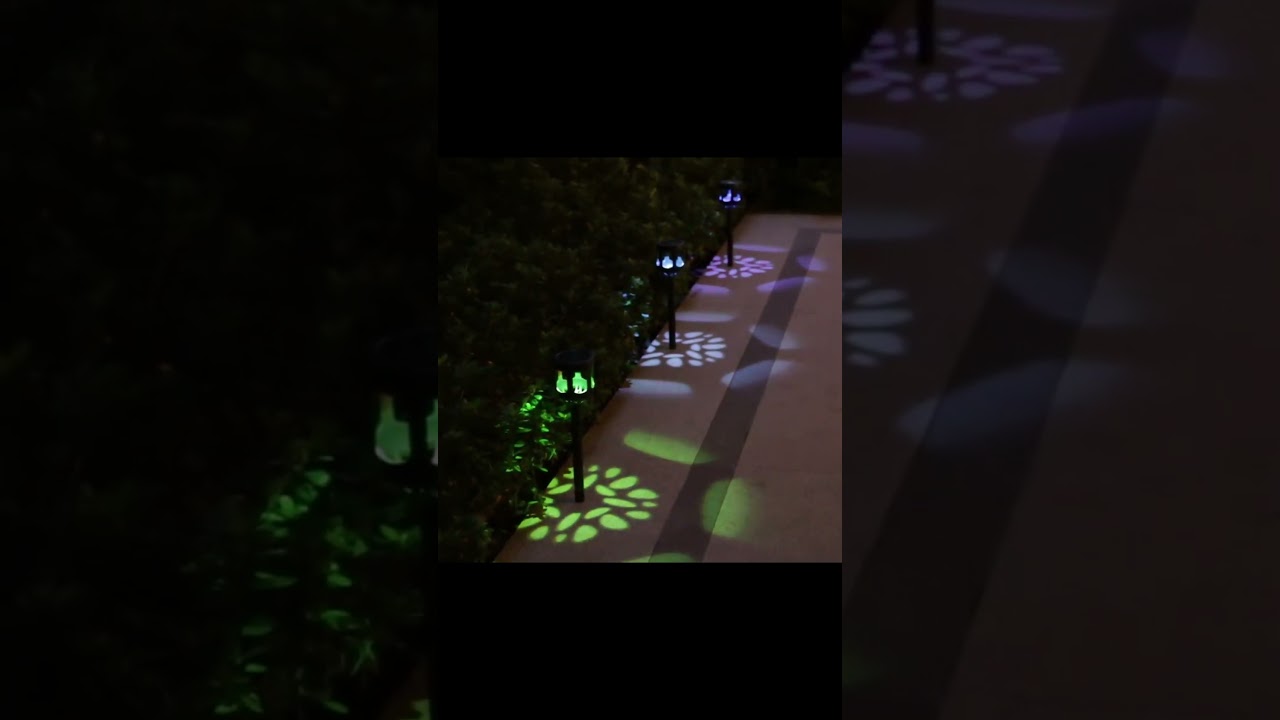 Solar Lawn Decorative Atmosphere Lights  #solarlights #gardenlights #solar #decorlights