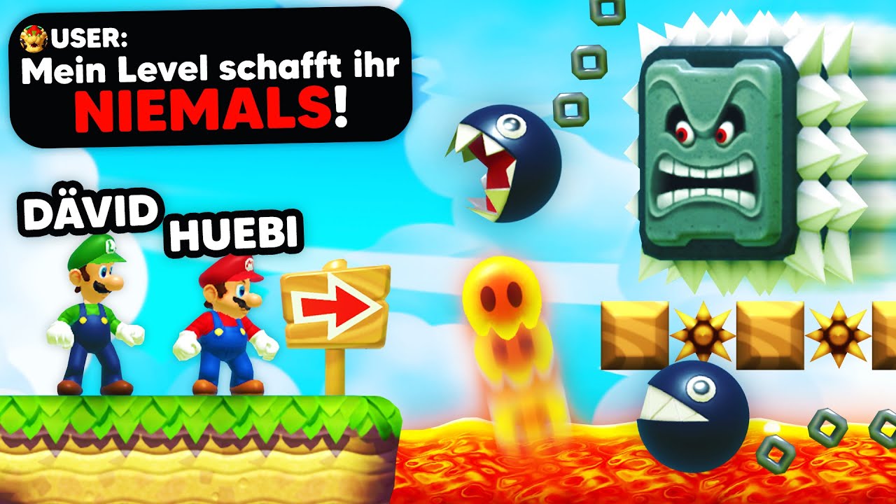 Wir leiden ZU ZWEIT in euren Community-Leveln!