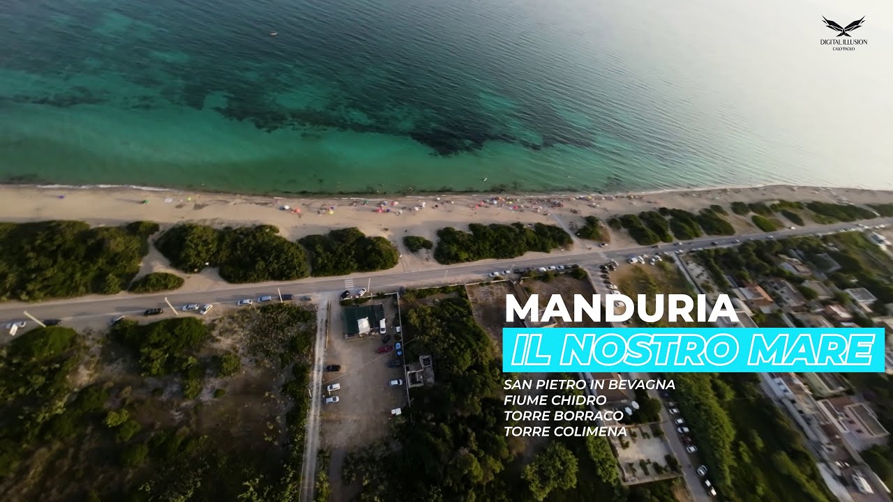 Manduria - Il nostro Mare | San Pietro in Bevagna Drone FPV