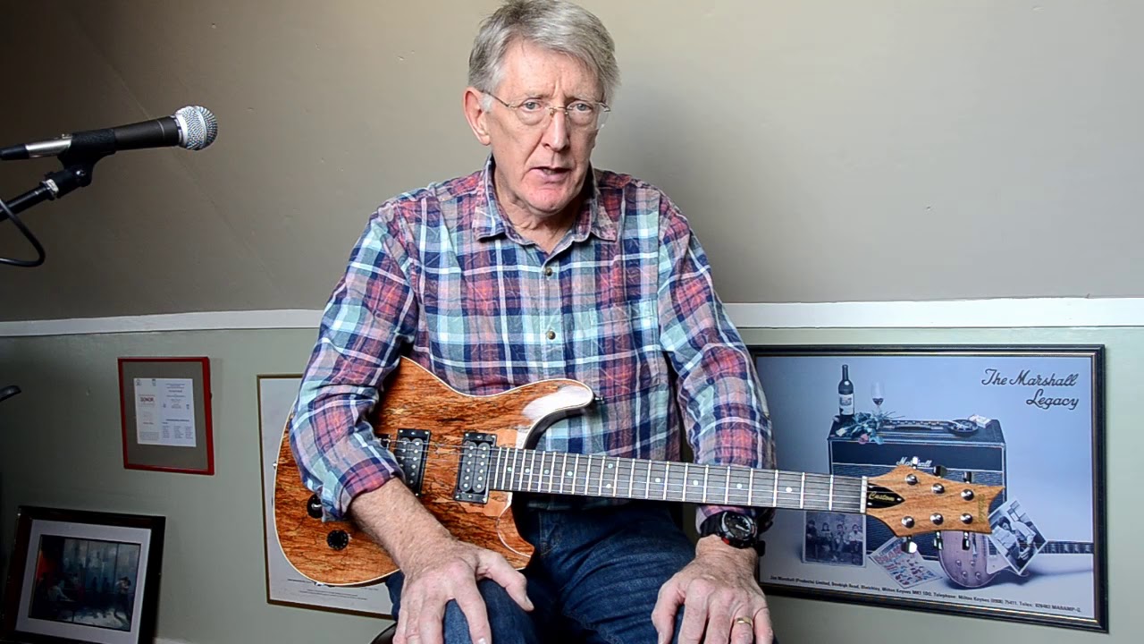 Dave's First Build - a PRS style guitar kit from Coban Guitars