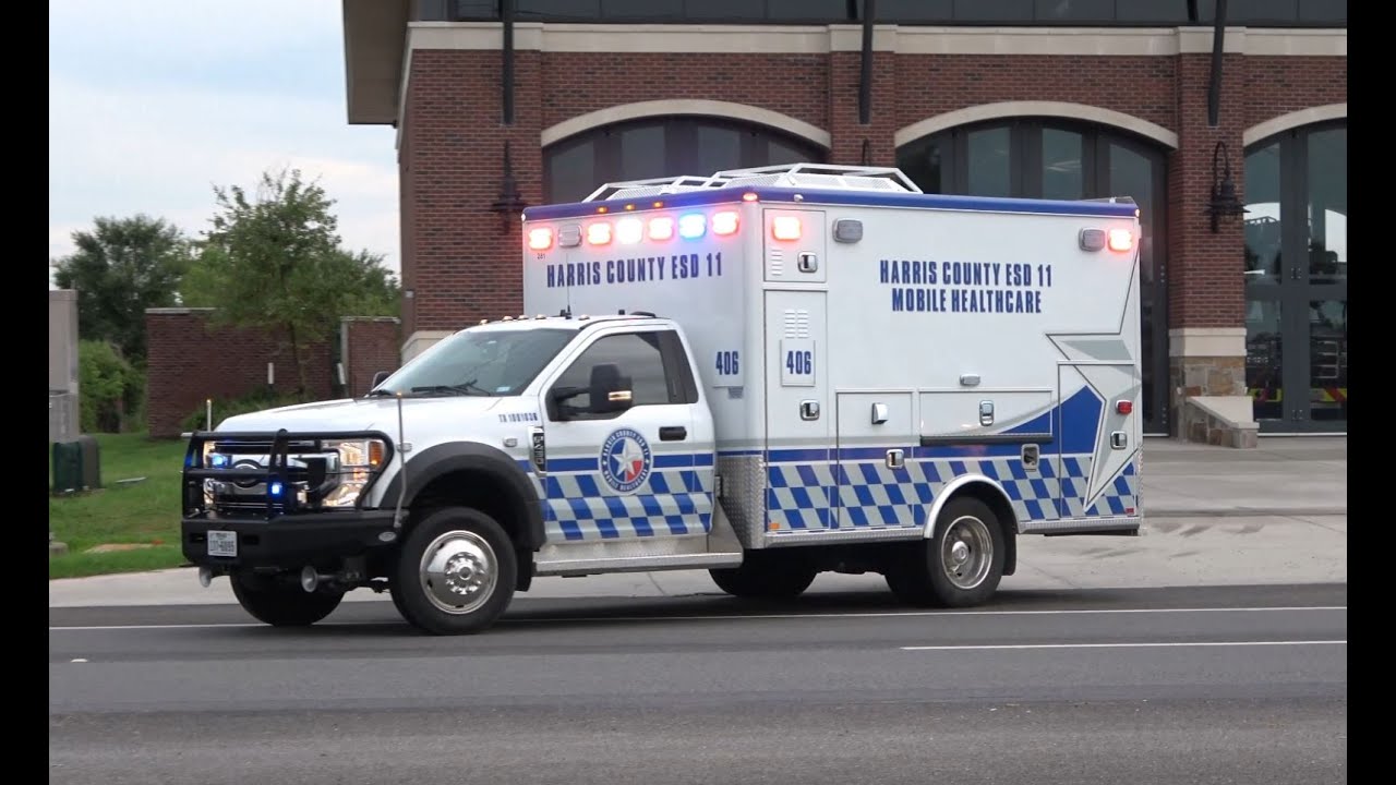 Harris County ESD11 EMS Response Compilation 2