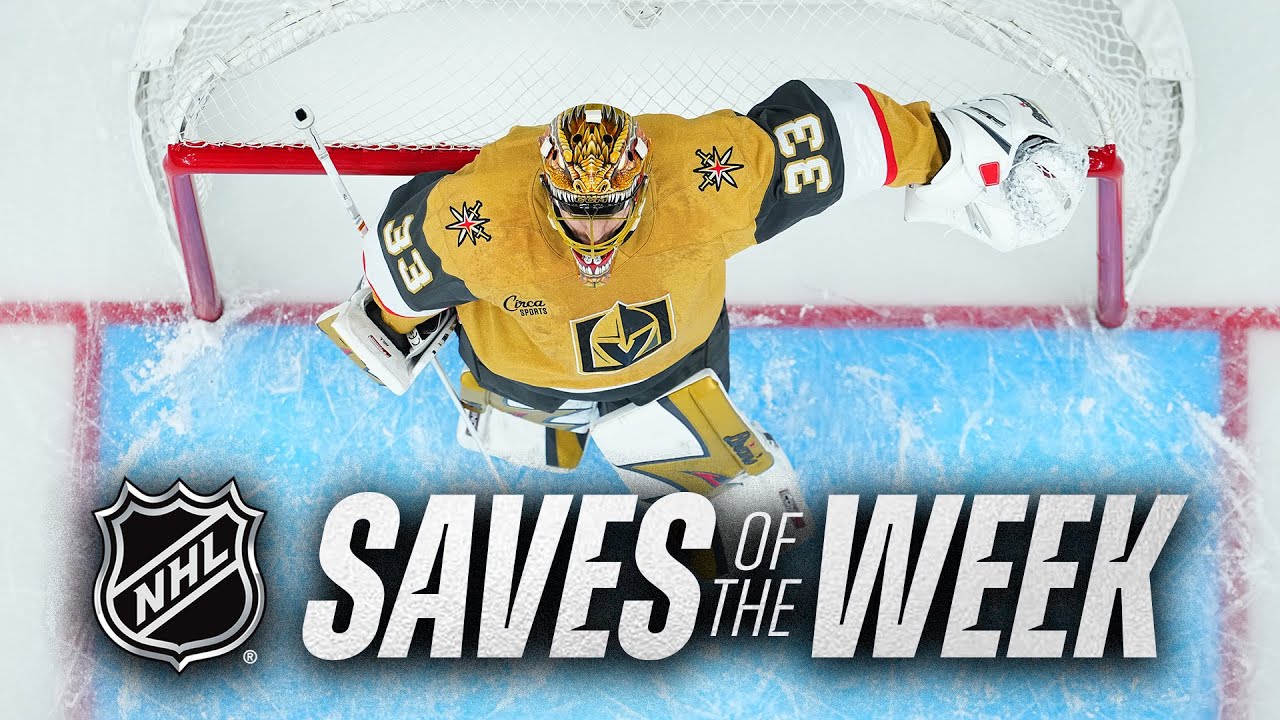 No Goalie Fights — Just Unreal Saves | NHL Week 15 Best Stops