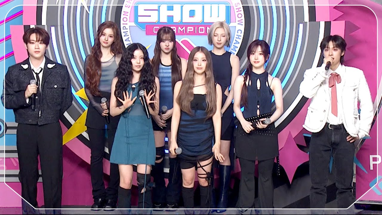 [MC석 코너] 친구같은 컴백 인터뷰! 'NMIXX' 나!왔어✋🏻 l Show Champion l EP.548 l 250326