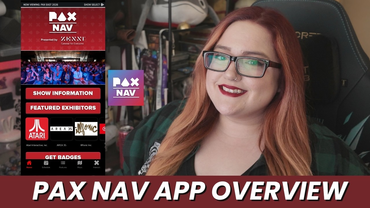 Обзор приложения PAX Nav &mdash; PAX East 2026