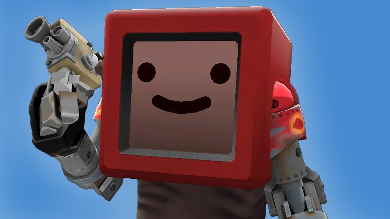 [TF2] Leg Man превратился в Arm Lad и захватил 2Fort!