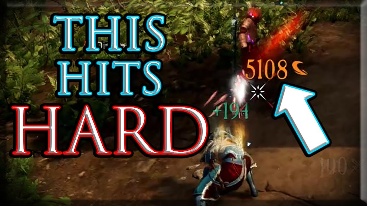 Greatsword Hits So HARD.. ⚔ New World PvP Gameplay - Greatsword / Hatchet Build - Brimstone Sands