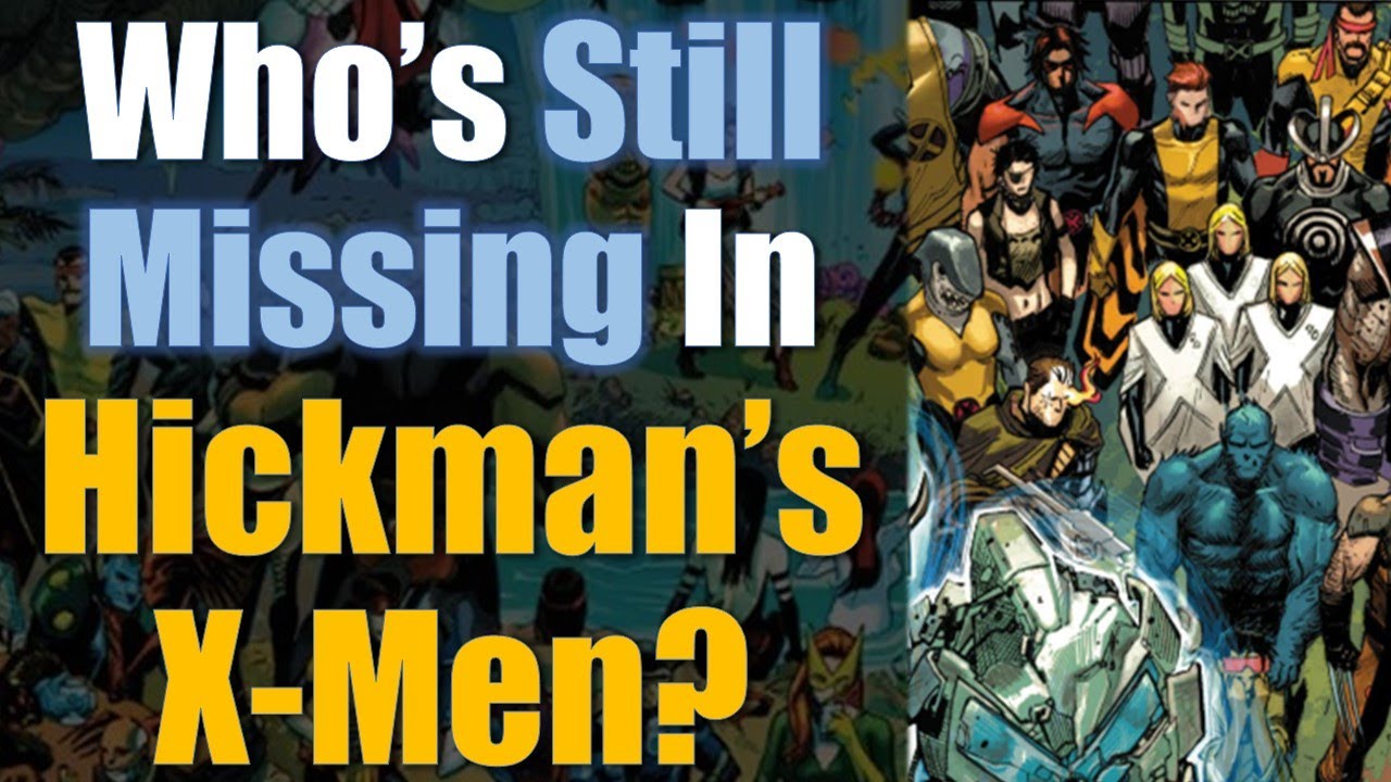 Missing Mutant Mysteries of Hickman’s X-Men Pt. 1! | Krakin’ Krakoa #104