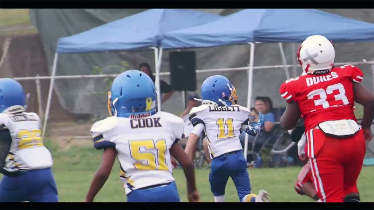 Jace McNeil Duquesne Dukes 7U Highlights vs West Mifflin