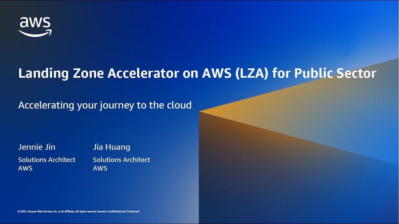 Landing Zone Accelerator for Cost Management with Public Sector/Government Agencies