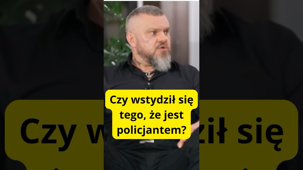 Marcin Borys Miksza szczerze o służbie: Skrzywdzony przez system, ale dumny z bycia policjantem!