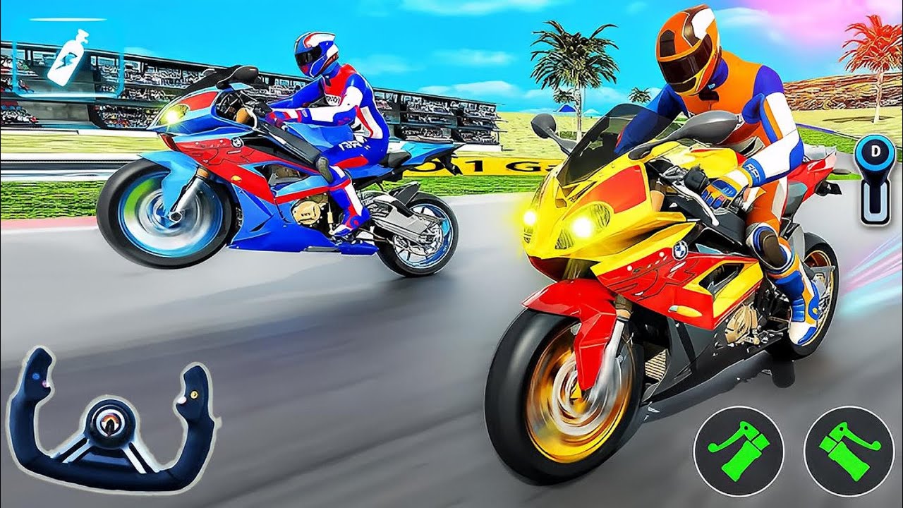 Extreme Moto Rider Bike Racing 2026 8k - Motor Bike Racing part 1 - Android Gameplay 