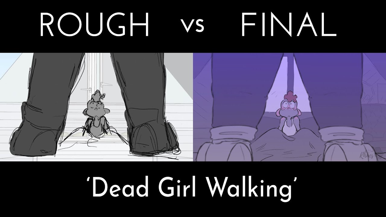 Rough vs Final - Dead Girl Walking - анимация фаната «Вселенной Стивена» (ПРЕДЛОЖИТЕЛЬНОЕ КОНТЕНТ)
