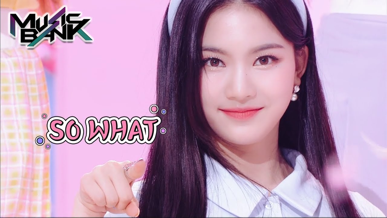 STAYC(스테이씨) - SO WHAT (Music Bank) | KBS WORLD TV 210507