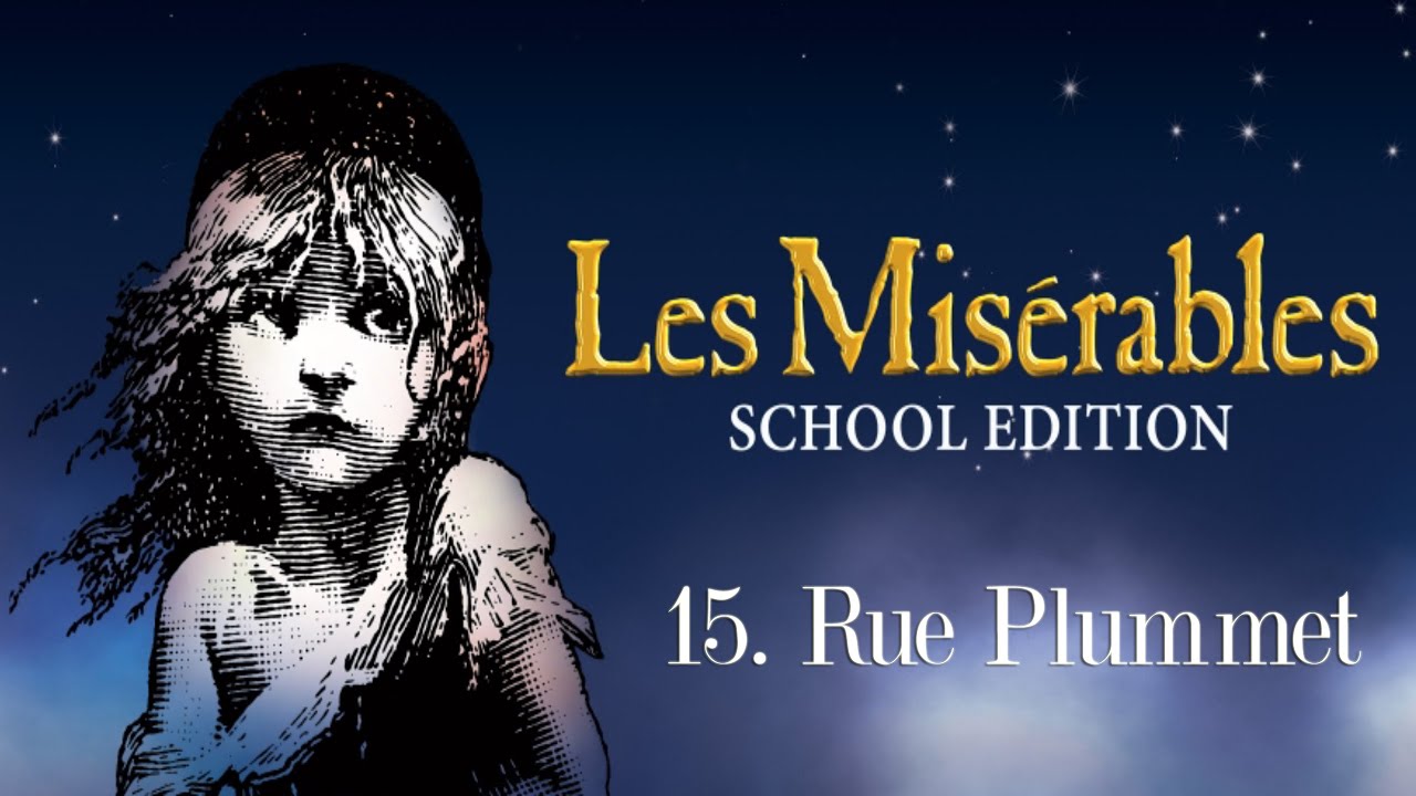 Les Mis (Schools) Piano - 15.  Rue Plummet