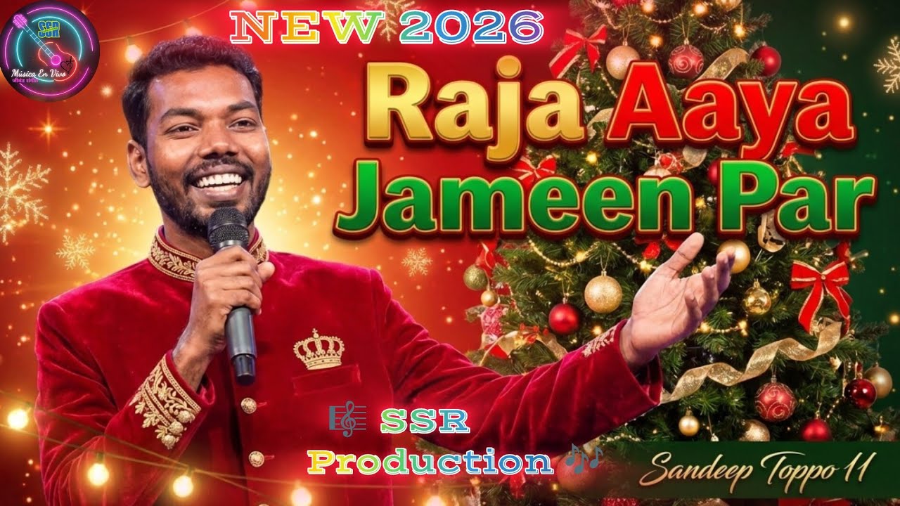 RAJA AAYA ZAMEEN PAR | Trending Christmas Song | New Christmas Song 2026 |   