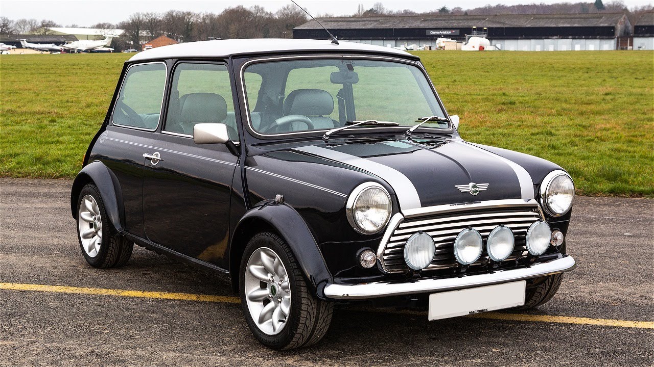 2000 CLASSIC ROVER MINI COOPER SPORT