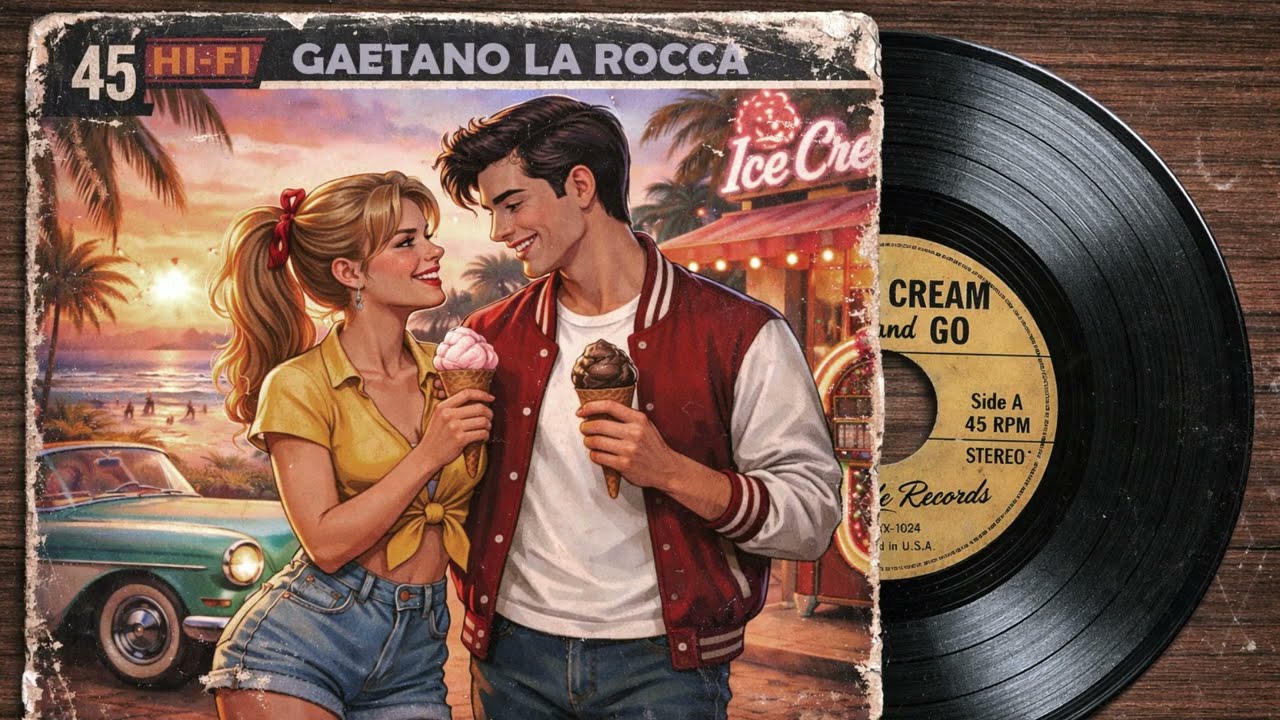 Ice Cream And Go - Golden Jukebox - Gaetano La Rocca