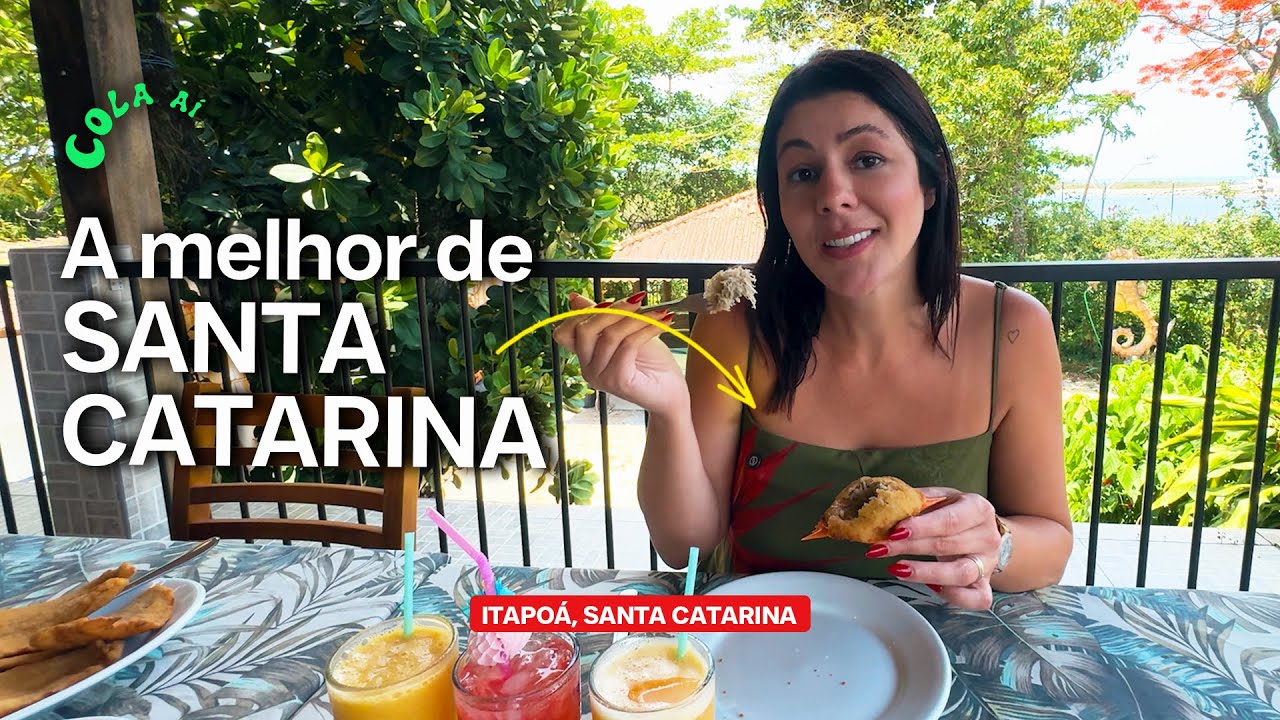 Episódio 5 - Restaurante Tradicional na Barra do Saí em Itapoá | A Melhor Casquinha de Siri 🦀🌊