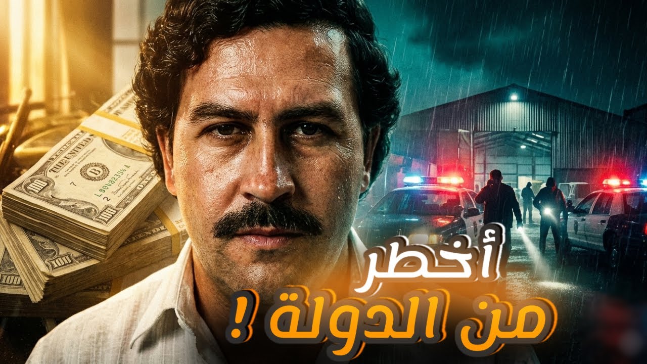 ليش أمريكا خافت من بابلو إسكوبار لهالدرجة؟سراديب|sradeeep