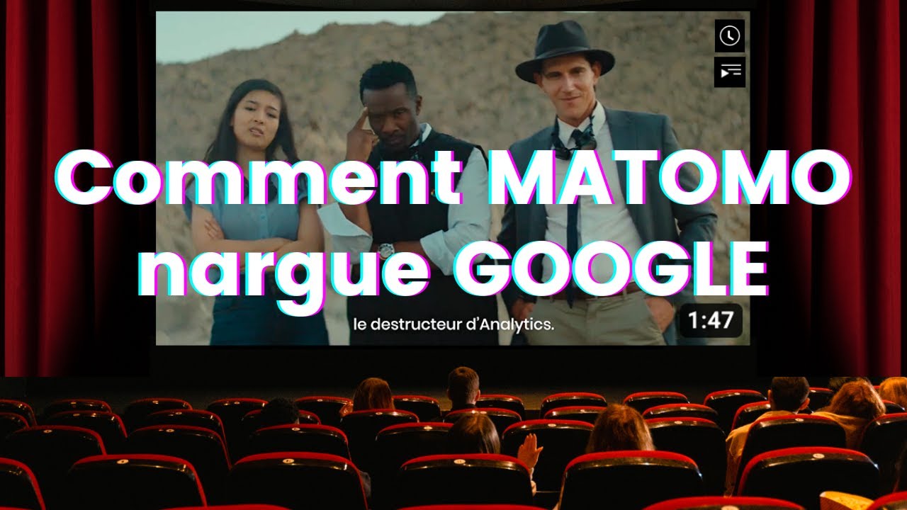 Coup de Communication Épique : Matomo se moque de Google Analytics dans GOOGLEHEIMER (en Français)