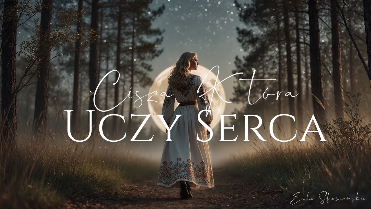 Cisza, Która Uczy Serca | Słowiańska Medytacja | 432Hz | Slavic Folk Meditation 