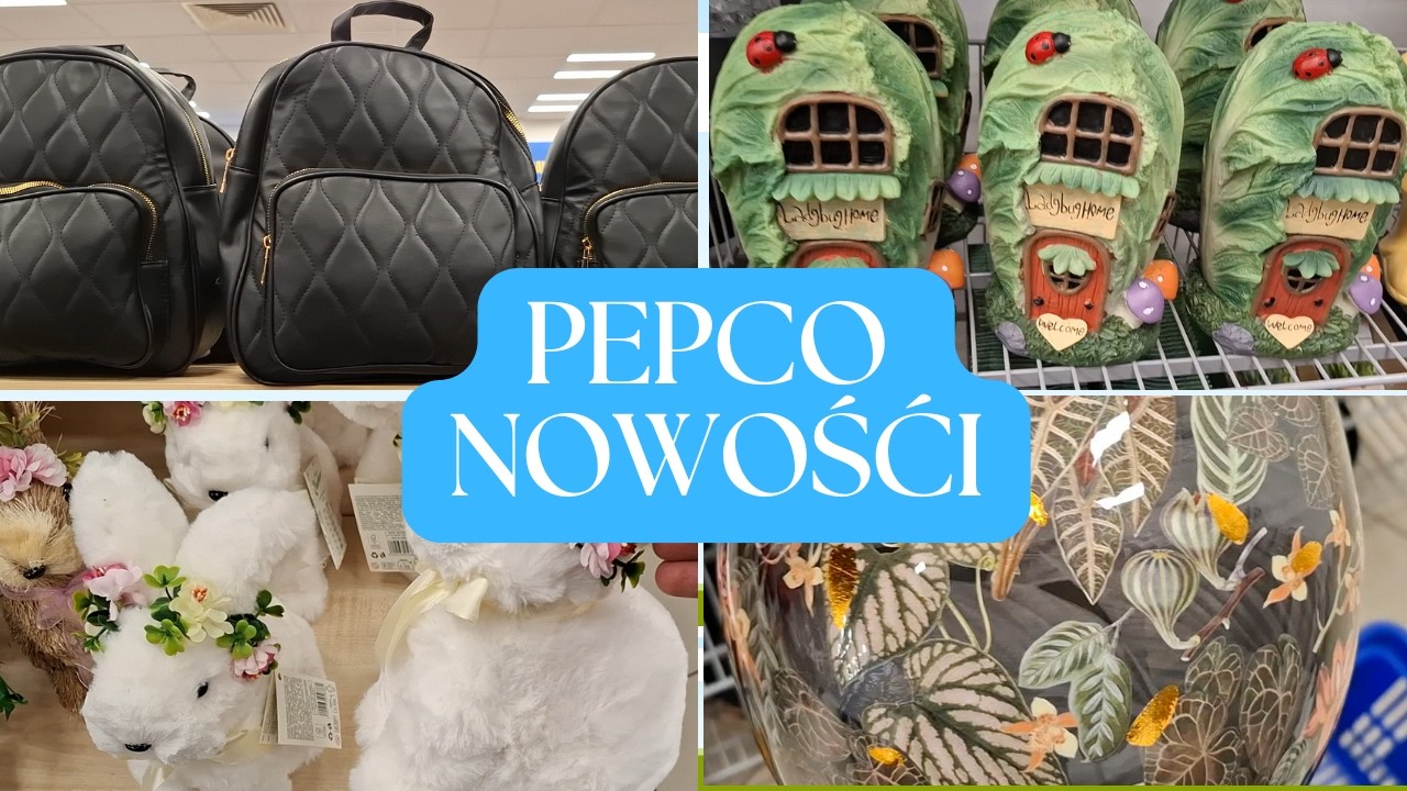 PEPCO NOWOŚCI TOREBKI  #pepco #haul #shoping