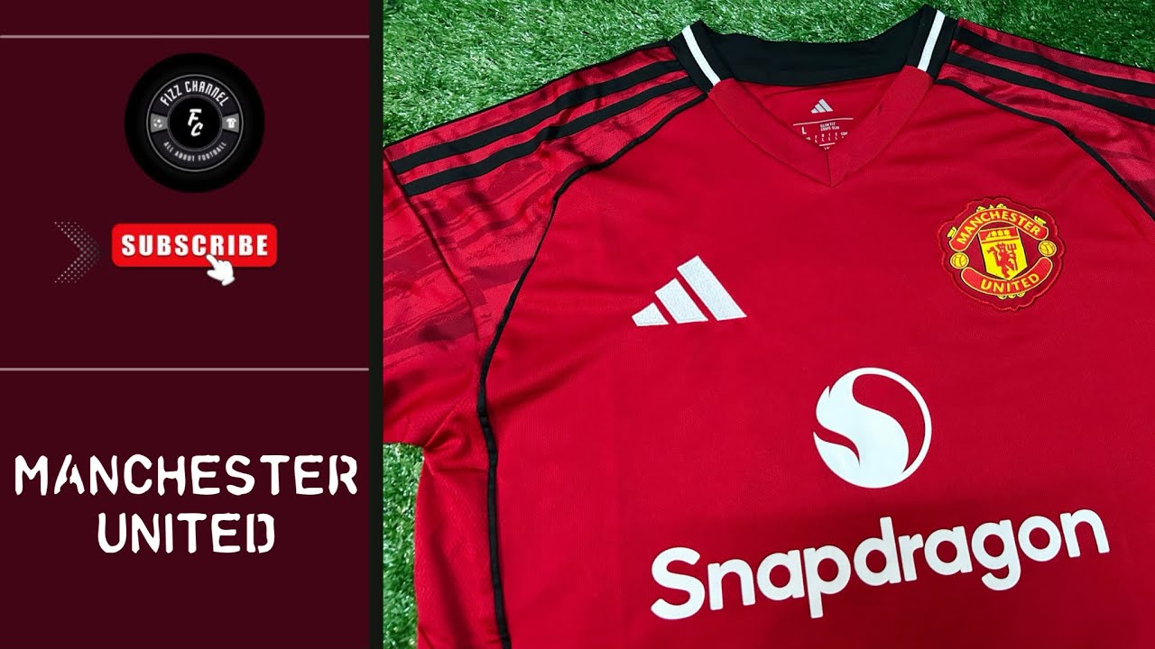 MANCHESTER UNITED HOME 2025/26