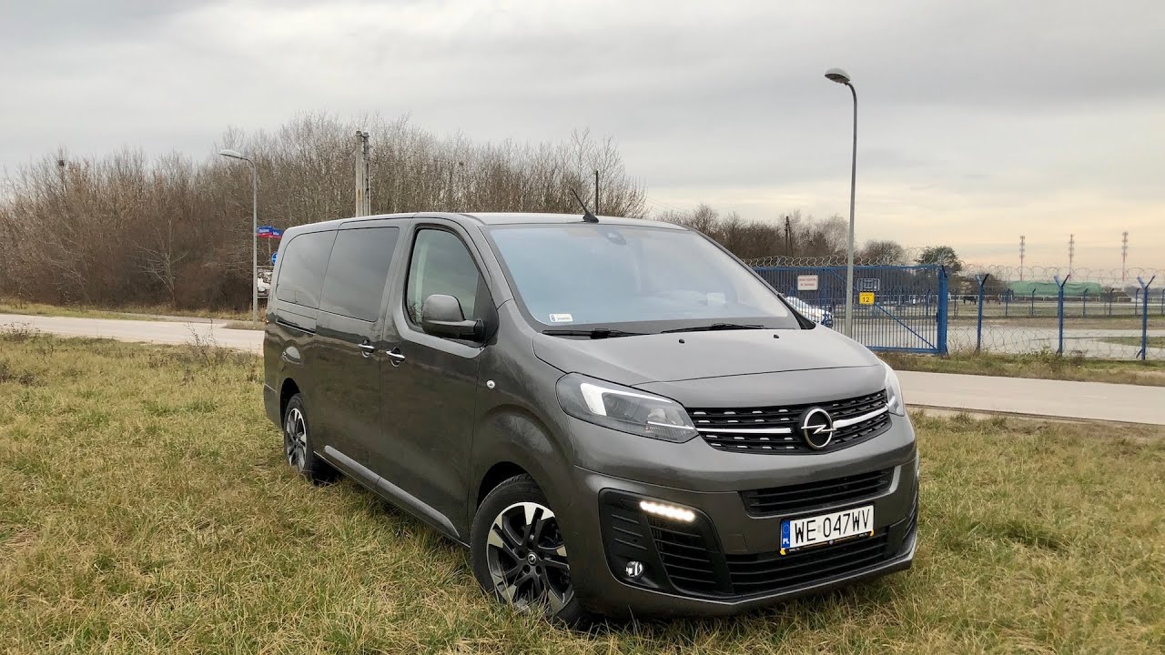 Opel Zafira 2020 Life test PL Pertyn Ględzi