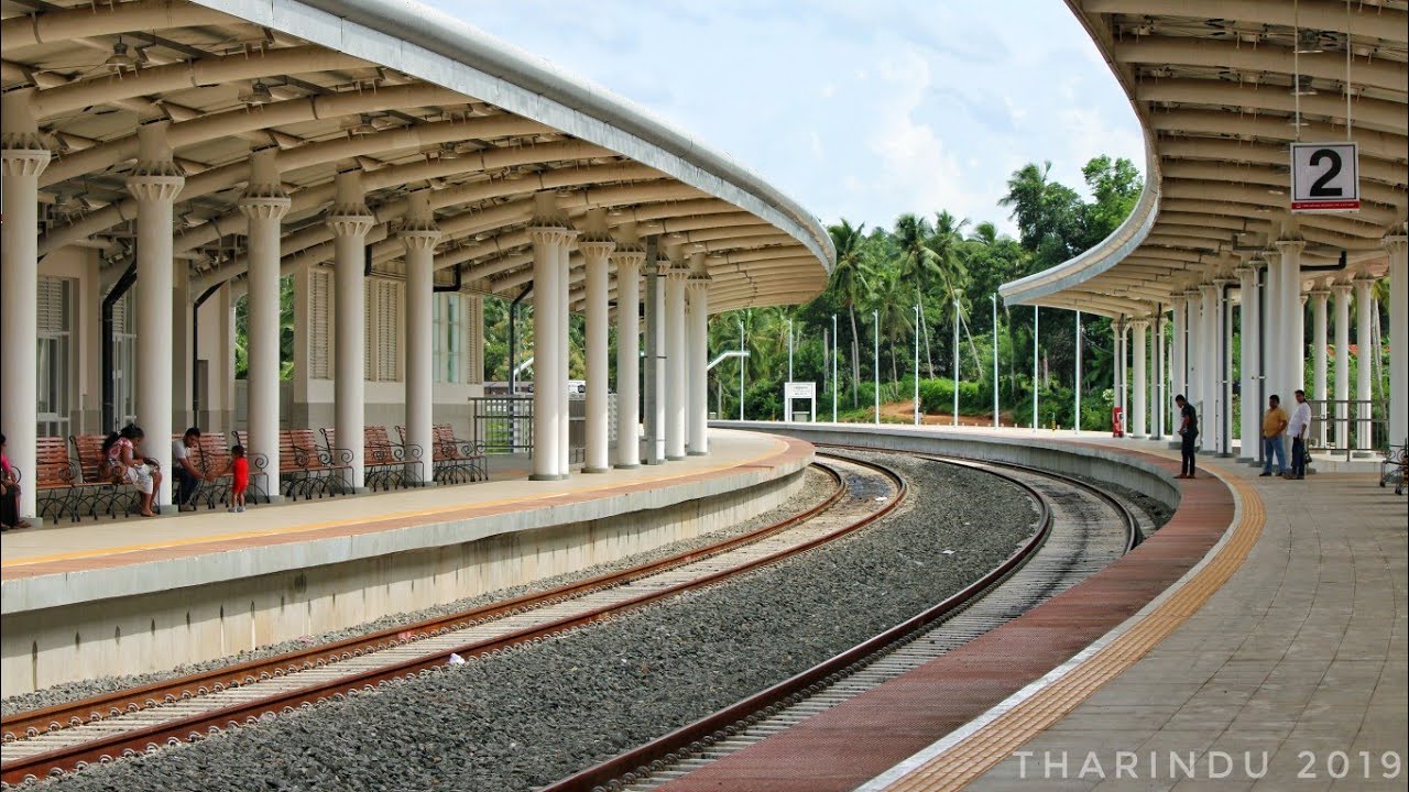 Train Trip to Beliatta Railway Station