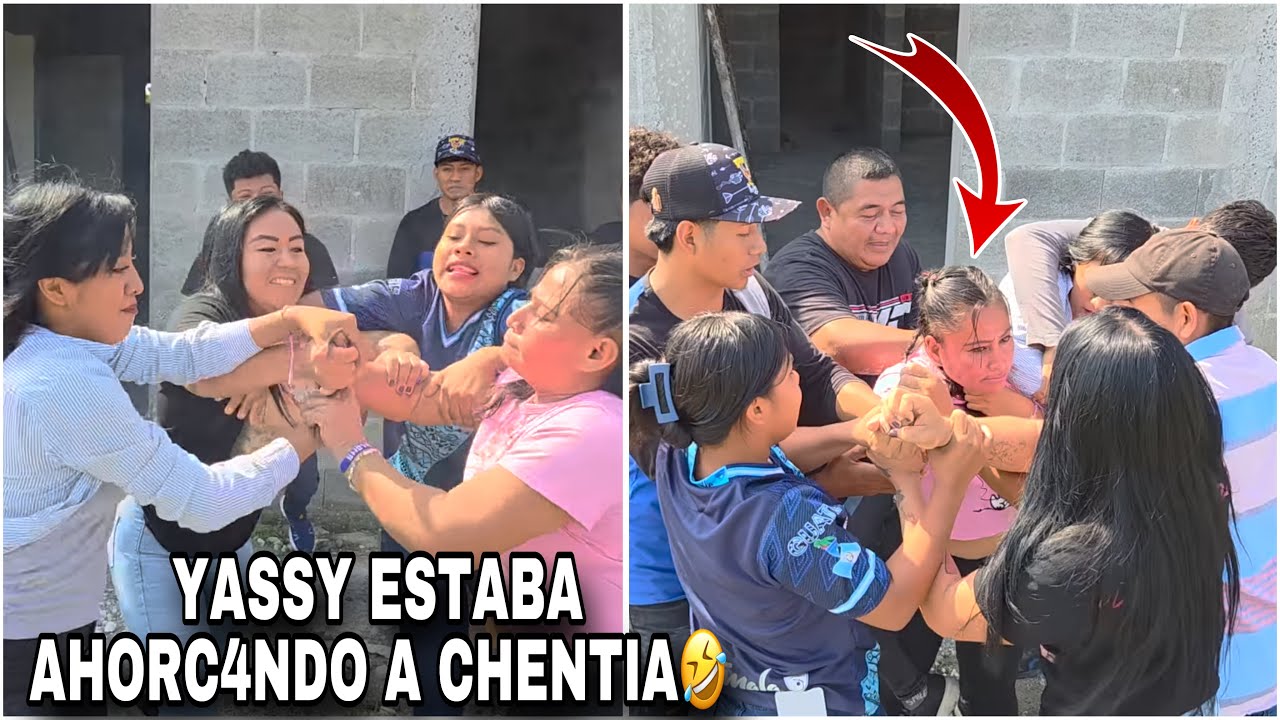 Asta a ch1m4r te vas a la capital le dijo chentia a yassy/se le fue encima le tocaron donde le duele