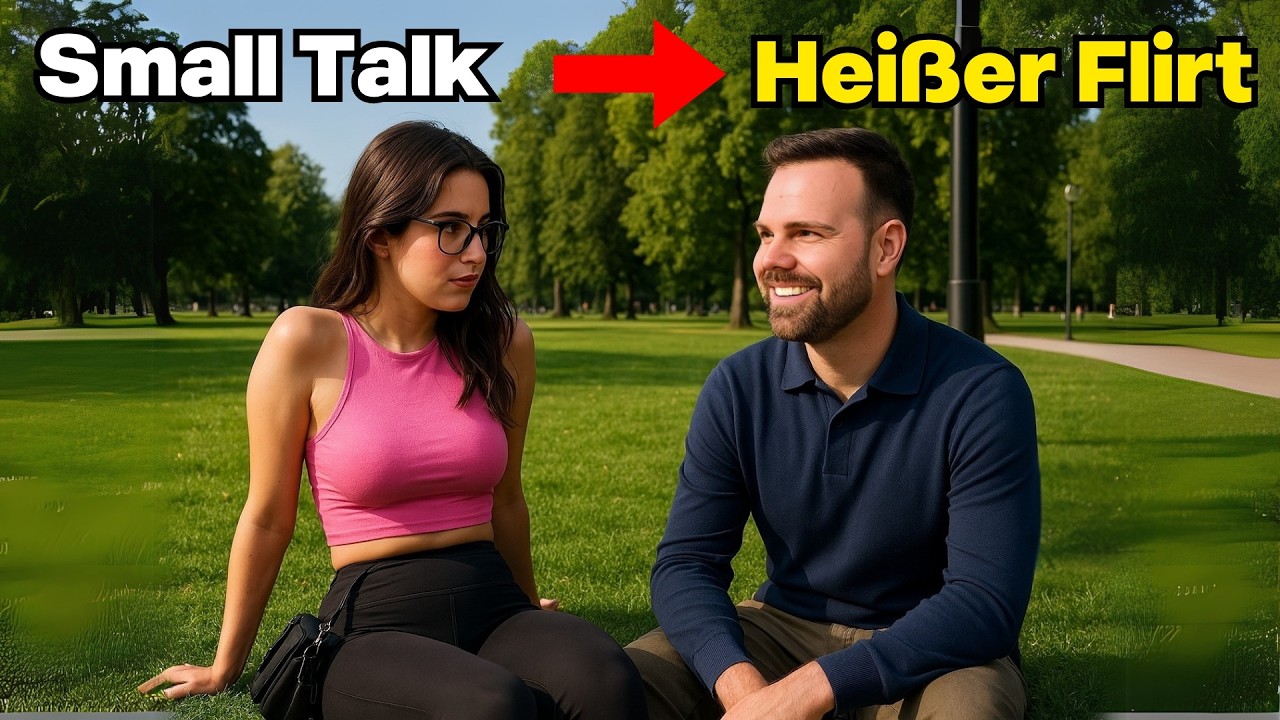 Wie du jedes langweilige Gespräch zu einem heißen Flirt machst