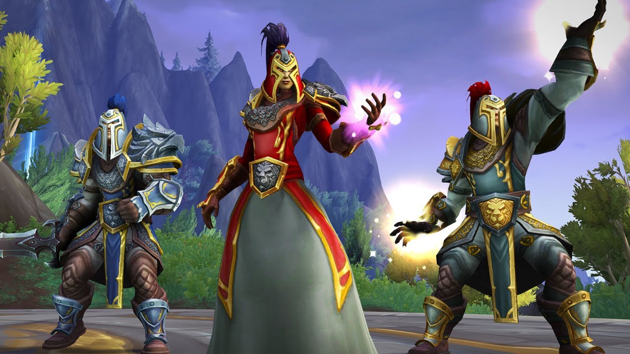 Die Traditionsr&uuml;stung der Menschen  - WoW Dragonflight Questreihe - Die Defias Bruderschaft