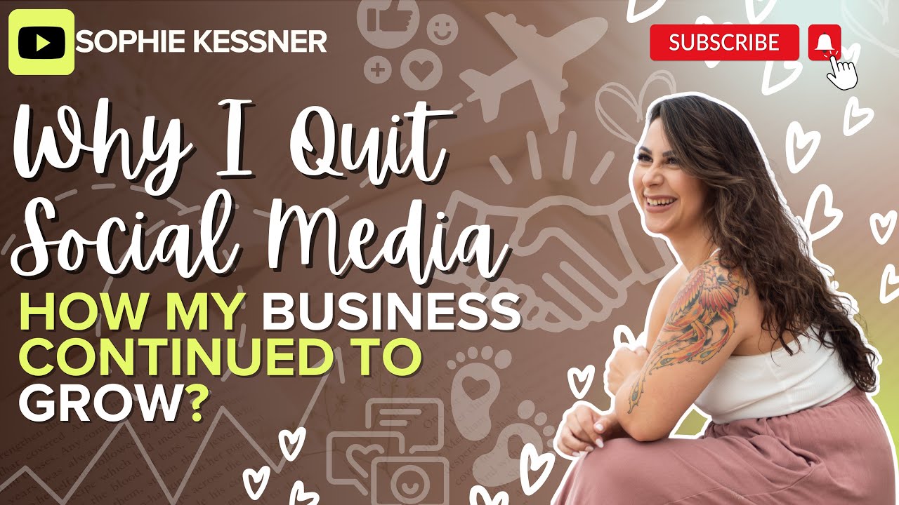 I QUIT Social Media Marketing & GREW My Profit! [ How to Run a Business Without Social Media ]