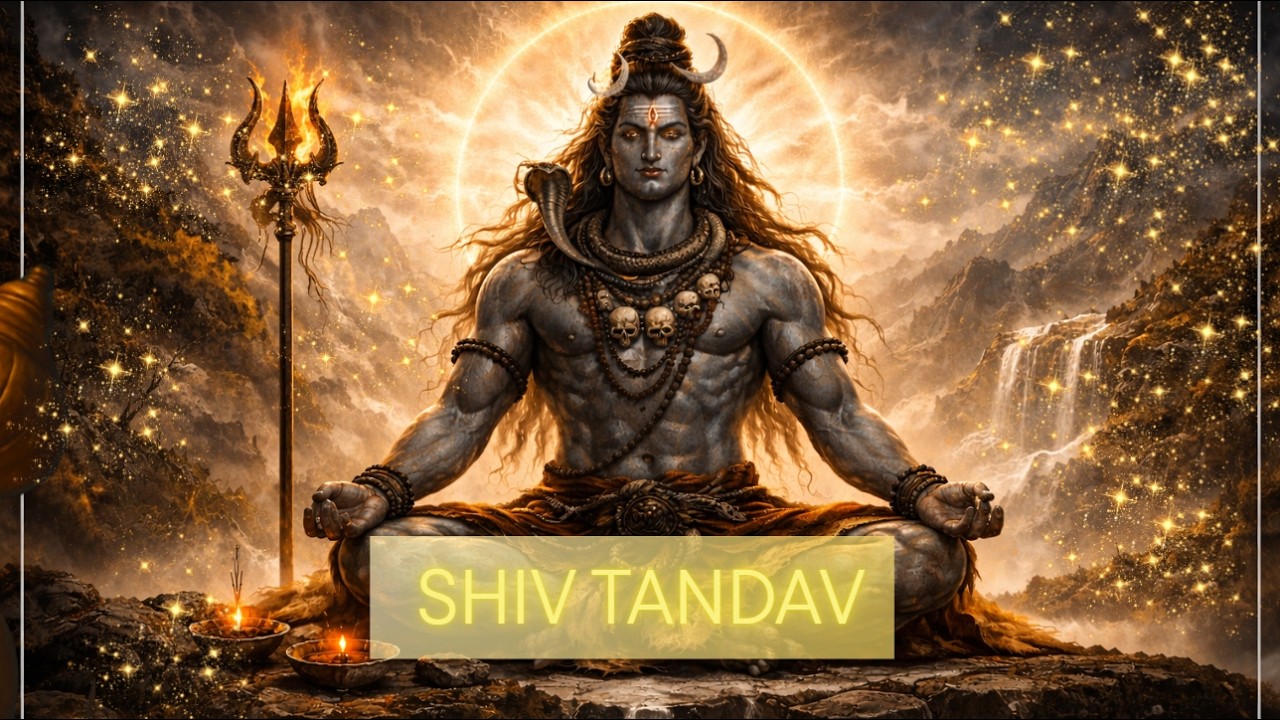 महादेव ध्यान | Powerful Shiva Meditation | Shiv Tandav Vibes | Lord Shiva Bhajan