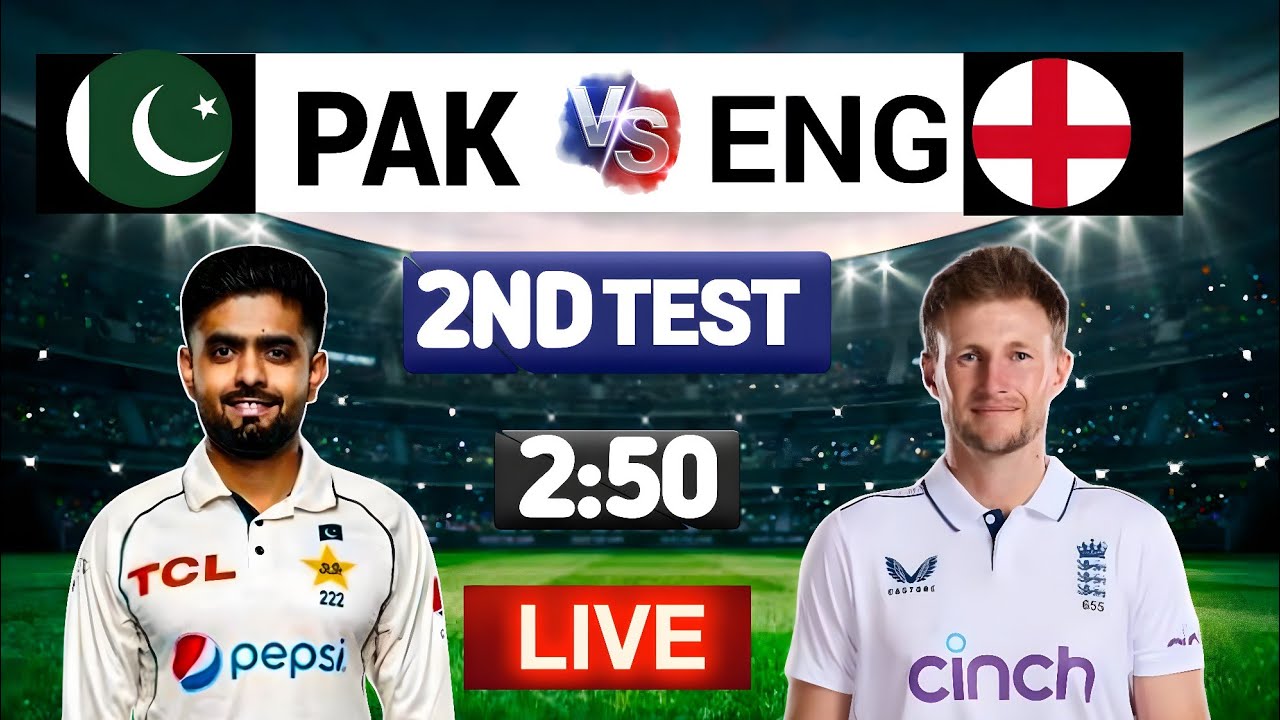 PAKISTAN VS ENGLAND 2ND TEST MATCH NEW time table schedule || pak playing 11 _ pak tour eng 2026