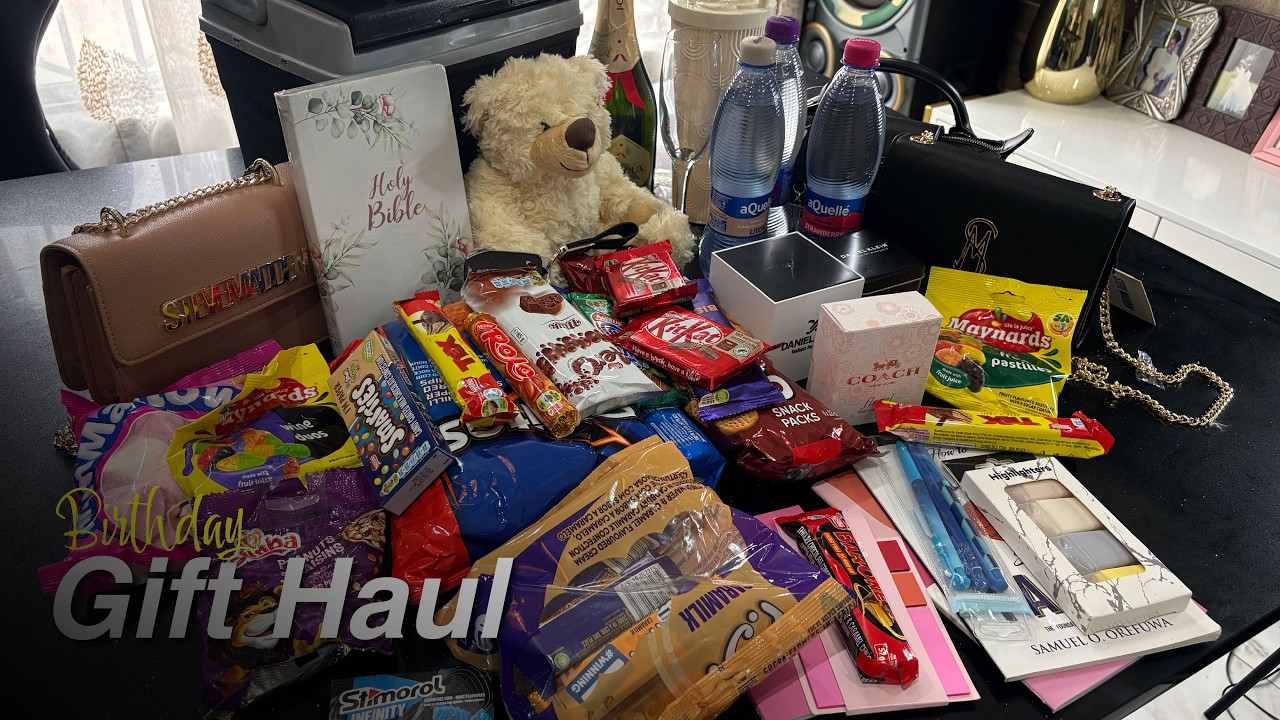 Birthday Gift Haul | Unbox with me!!!