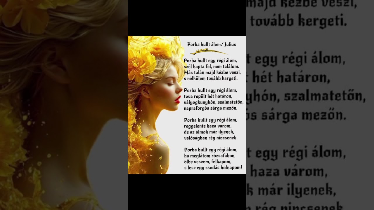 MÚZSA A KÖLTŐNEK/JULIUS