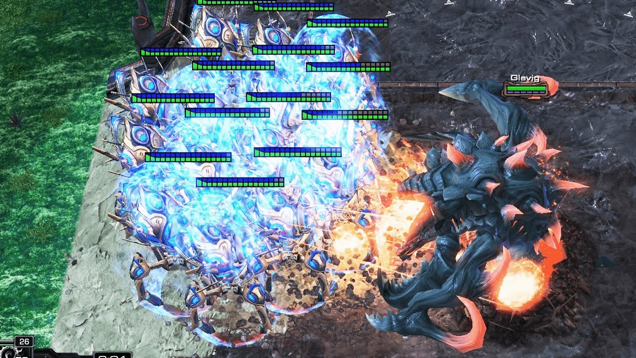 ULTRA LATEGAME! Glevig Vs Selendis in Kerrigan Survival