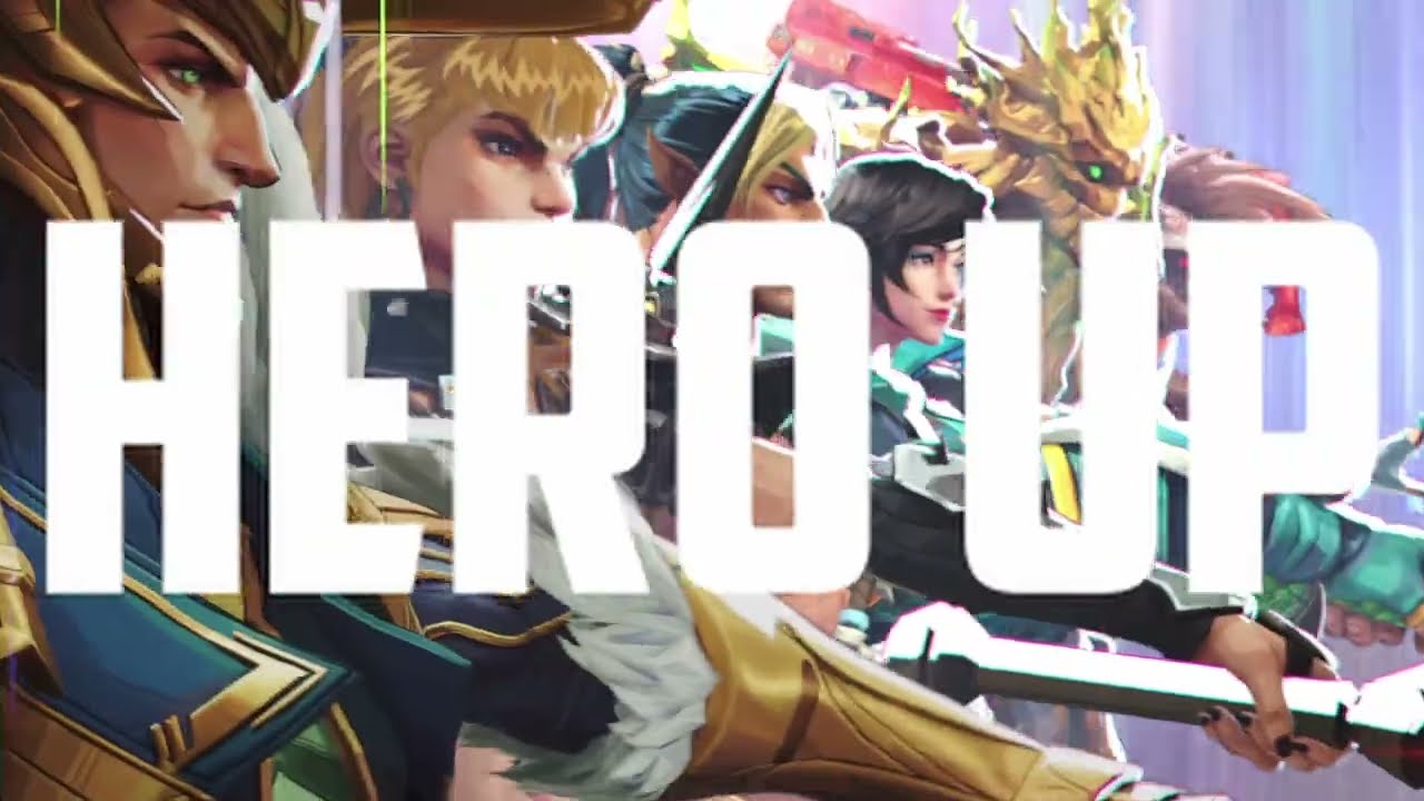 SUPERHERO SQUAD - Marvel Rivals Edit.