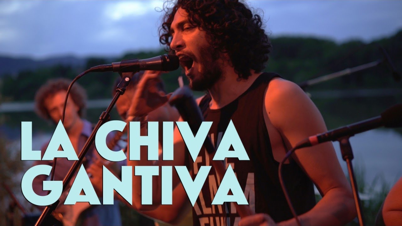 La Chiva Gantiva - Cuero - Session (Eurockéennes 2017)