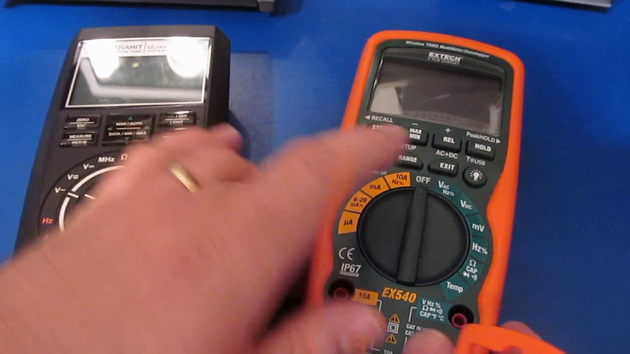 Gossen Metrawatt Metrahit Ultra M248B Review Part5C