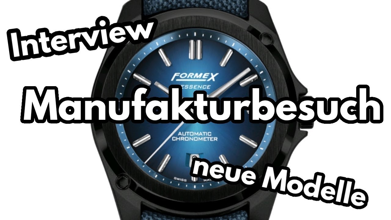 FORMEX, ein Blick hinter die Kulissen - INTERVIEW mit CEO, NEUE MODELLE uvm.