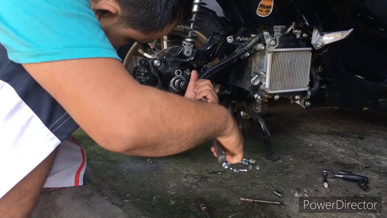 YAMAHA NMAX V2 MAGS REMOVAL/ PAANO ALISIN ANG REAR MAGS NG YAMAHA NMAX 2020 v2 / REAR WHEEL REMOVAL