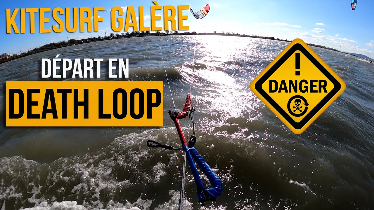 Kitesurf - Départ en 