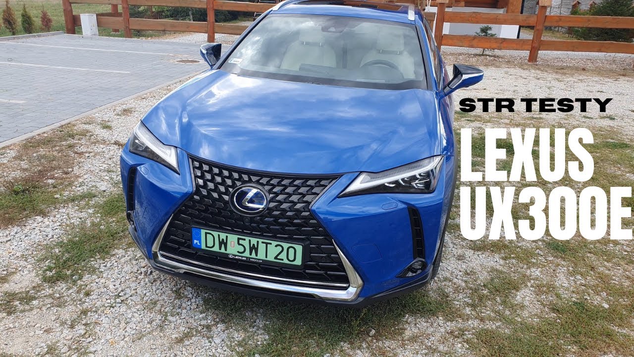 STR#169: Lexus UX300E - czy będzie sukces rynkowy?